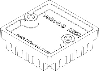 Vollrath 354484-1 3/8" Pusher Block for Insta Cut 3.5 Dicer