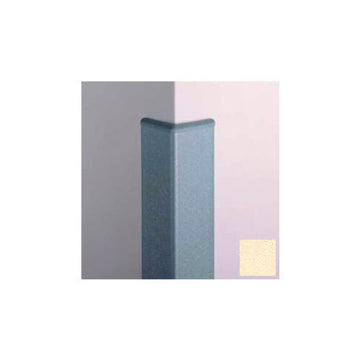 Corner Guard by Pawling – 50"L x 9"W x 5"H, Vinyl, Pale Yellow, Model CG-10R-4-263