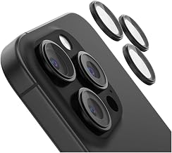 Belkin ScreenForce TemperedGlass Camera Protector for Apple iPhone 17 Pro, 17 Pro Max, 16 Pro, 16 Pro Max - Case Compatible Tempered Glass Lens Protector, Apple iPhone Accessories - Pack of 2