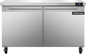 SWF48 Two Section Work Top Freezer 48" W