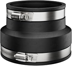 Fernco 3 In. x 2 In. Flexible PVC Coupling - 1 Each