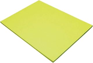 Pacon Tru-Ray Construction Paper, 18-Inches by 24-Inches, 50-Count, Brilliant Lime (103427)