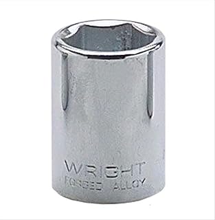 Wright Tool 30-11MM 3/8" Drive 6 Point Standard Metric Socket, 11mm