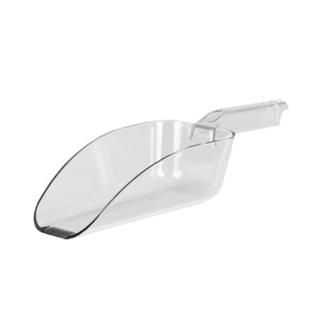 Excellante (2) by Excellante Ice Scoop, Polycarbonate – Plastic, Clear, Pack of 2, Model 1234