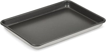 Vollrath 5220NS Quarter-Size Non-Stick Aluminum Sheet Pan, 16 Gauge, Heavy Duty