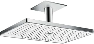 hansgrohe Kopfbrause Rainmaker Select 460 3jet Deckenmontage Weiss/Chrom, 24006400