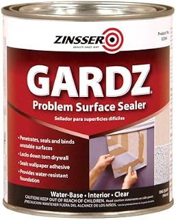 Zinsser 02304 Gardz Damaged Dry Wall Sealer, 1-Qt. - Quantity 1