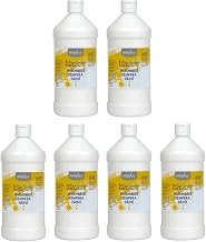 Little Masters Washable Tempera Paint, White, 32 OZ., 6PK