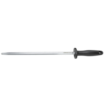 14" Sharpening Steel by Winco – 14" / Round, Steel, Stainless Steel, Model K-34S