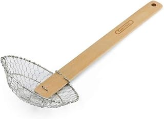 Farberware 5215722 Asian Strainer, Tan/Silver