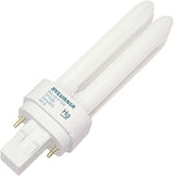 SYLVANIA 20708 Light Bulb, 13W 2-Pin Double Tube Compact Fluorescent