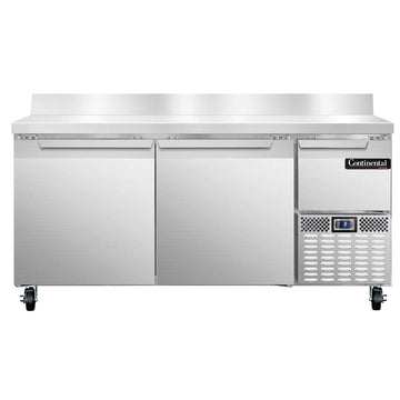 Freezer Base Worktop Unit by Continental Refrigerator – Model CFA68-BS