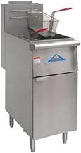 GF90/EFS14-G Gas Floor Model Fryer