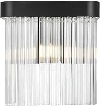 Elegant Lighting Harlow 9" Wall Sconce in Black