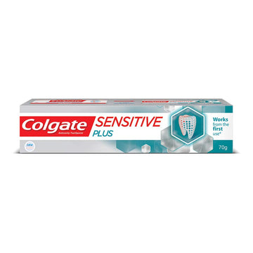 Sensitive Plus Toothpaste by Colgate – 2.4 Ounce (Pack of 1), Model 61022556