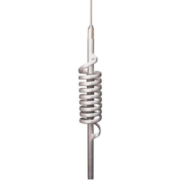20,000 Watts 26 MHz to 30 MHz Helical Coil CB/10-Meter Antenna by K40 – Silver, Model K40BCMAX