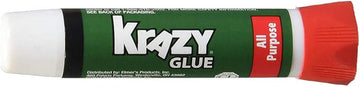 Krazy Glue Original Crazy Super Glue All Purpose Instant Repair, (Pack of 5) (Green, Pack of 3)