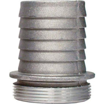 Male Pin Lug Fitting by Apache – 3 inches, Aluminum, Gold, Model 43077007