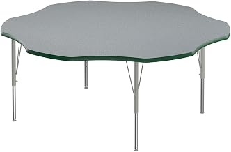 Correll Laminate Activity Tables with Gray Granite Finish A60TF-FLR-15-14-39