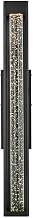 ELEGANT Lighting Amaris 32 inch LED Outdoor Wall Sconce in Black