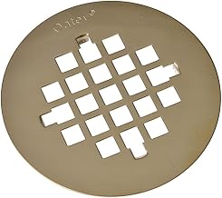 Oatey ShowerStrainer, PolishedBronze, SS, 4-1/4in 42137-1 Each