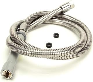 T&S BRASS B-0068-H 68" Flexible Stainless Steel Hose