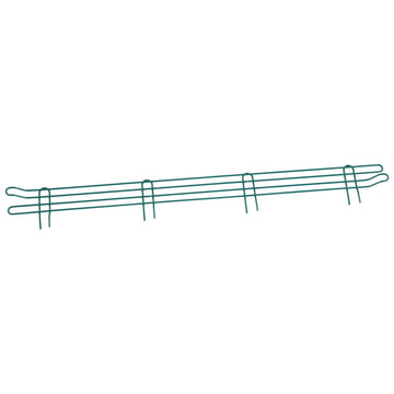 Nexel Wire Ledge by Global Industrial – 4, Alloy Steel, Green, Model AL448G