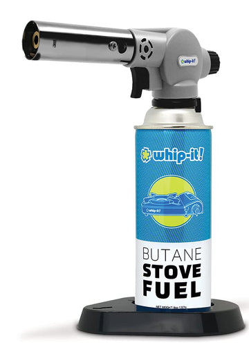 Blowtorch Torch: Grey by Whip-It! – Plastic, Grey, Model TC-Blwt-17