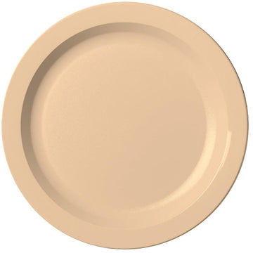 Plate, 10 by Cambro – Medium, Polycarbonate, Beige, Model 10CWNR133