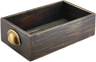 Steelite GWWDD-3218BK Acacia Black GN 1/3 Display Drawer