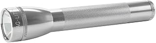MagLite ML25LT LED 2-Cell C Flashlight, Silver