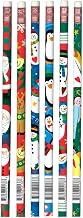 Christmas Assortment Pencils, 12 Per Pack, 12 Packs