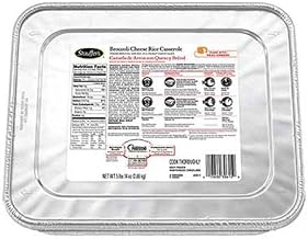 Nestle Stouffers Broccoli Cheese Rice Casserole, 94 Ounce -- 4 per case.