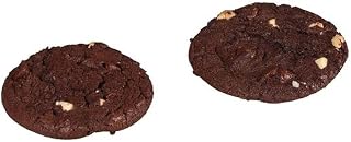 Otis Spunkmeyer Sweet Discovery Turtle Cookie Dough, Frozen Pre-portioned 1.33 oz, Bulk Case of 240 Ready-to-Bake Sweet Treats for Food Service