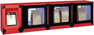 Hatco F2G-3-C Flav-R 2-Go Countertop Food Locker System, 60-93/100"W, (3) Lockers, High Wattage
