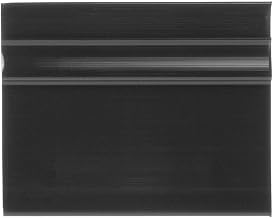HUBERT Black Gripper Easel Sign Holders - 1" H x 2" L, 12 per Bag