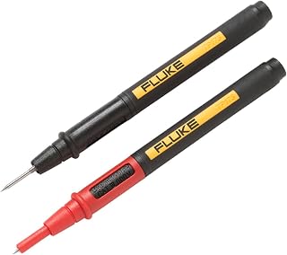 Fluke TP175 TwistGuard Test Probe, 1000V Voltage, 10A Current, 2mm Tip Diameter