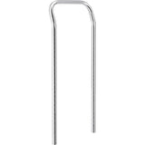 Nexel AH14EP Nexelate Utility Cart Handle 14" – Steel, Silver