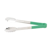 16" Green Stainless Steel Serving Tongs by Winco – 16", Stainless Steel, Green