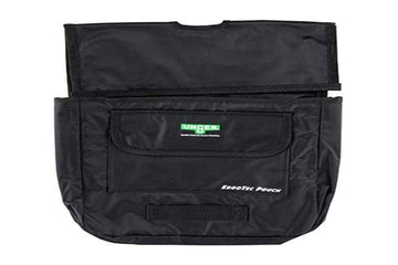 ErgoTec Cleaning Wipes Case by UNGER – 30x37 cm, Black, Model BSPOU