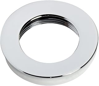 American Standard M962457-0020A FLANGE & WASHER F/EZ METAL DRAIN Polished Chrome
