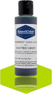 AmeriColor AmeriMist Electric Green Airbrush Food Color, 4.5 oz