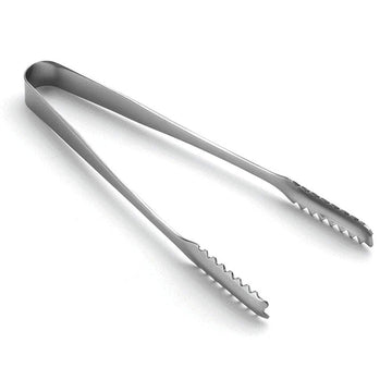 6-1/2" Stainless Steel Serving Tongs by Tablecraft – 6-1/2-Inch, Stainless Steel, Silver, Model 4405
