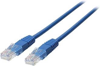 Eaton Tripp Lite Cat5e 350MHz Molded Patch Cable (RJ45 M/M) - Blue, 4-ft.(N002-004-BL)