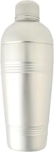 Oster Baldwyn 750 mL Cocktail Shaker with Lid – Stainless Steel Martini Shaker, Drink Mixer Bar Tool for Home Bartending and Cocktails