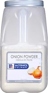 McCormick Culinary Onion Powder, 5.5 lb (Pack of 3)