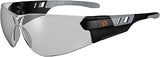 Ergodyne Skullerz SAGA Frameless Safety Glasses, Anti Fog Indoor/Outdoor Lens
