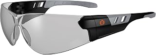 Ergodyne Skullerz SAGA Frameless Safety Glasses, Anti Fog Indoor/Outdoor Lens