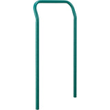 Nexel Poly-Green Utility Cart Handle – Steel, Green, Model AH18GZ