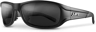 LIFT Safety LIFT Alias Safety Glasses, Medium Fit, Ansi Z87.1 Polycarbonate Lenses